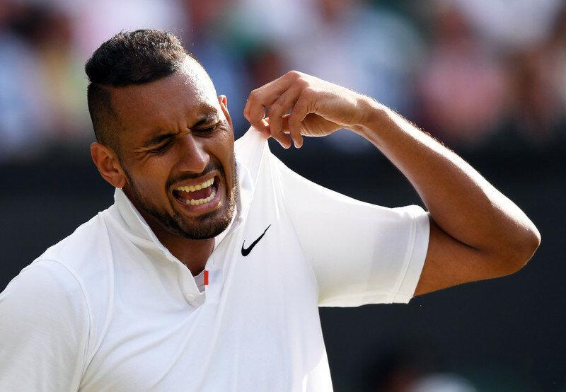 Australijski teniser Nik Kirjos ne igra na US Openu