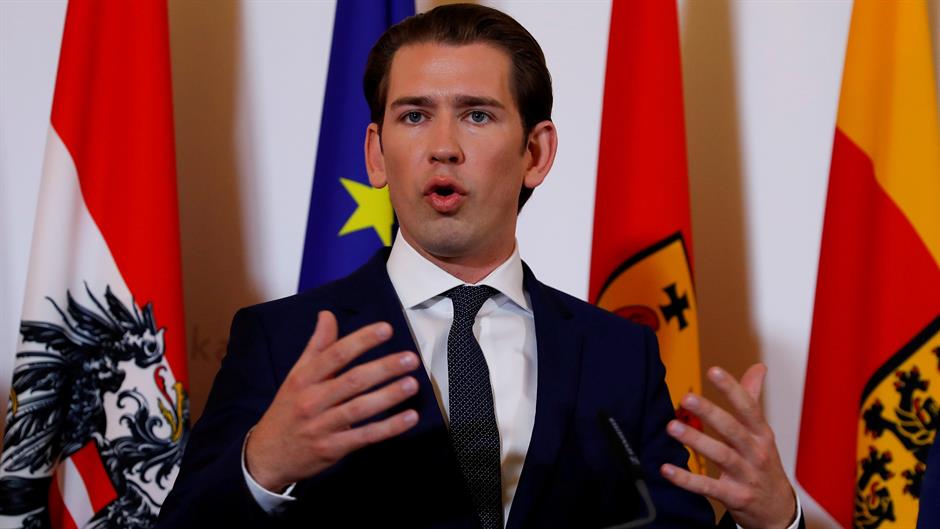 Austria’s Kurtz warns of influence over Western Balkans