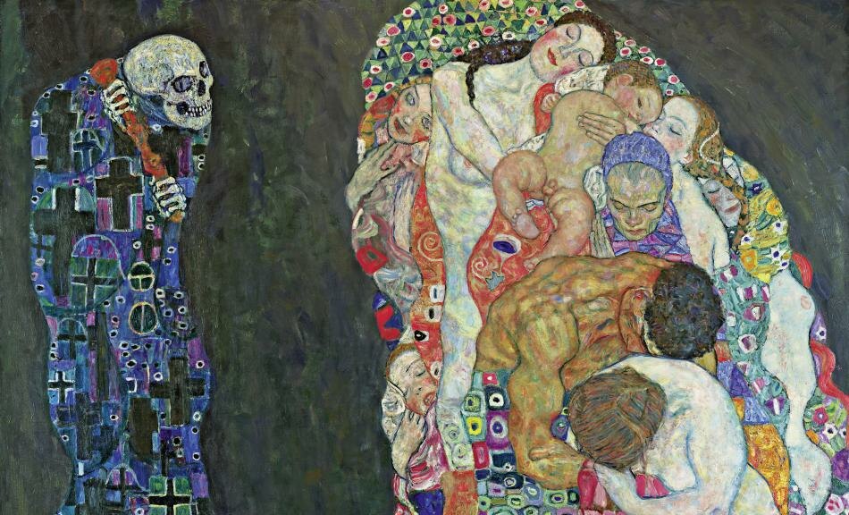 Austrija: Klimatski aktivisti prosuli boju na sliku Gustava Klimta