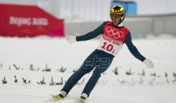 Austrija osvojila ekipno zlato u ski skokovima