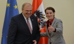 Austrijski vicekancelar sa premijerkom Srbije: Da EU ojača, a Srbija što pre postane njen deo