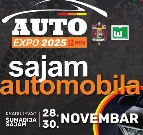 Auto EXPO 2025 – Najveći auto događaj u Kragujevcu