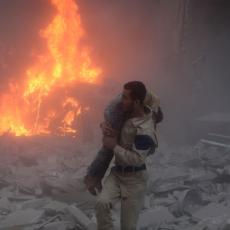 Auto bomba EKSPLODIRALA u severnom Damasku: Jedna osoba POGINULA, šestoro POVREĐENIH!