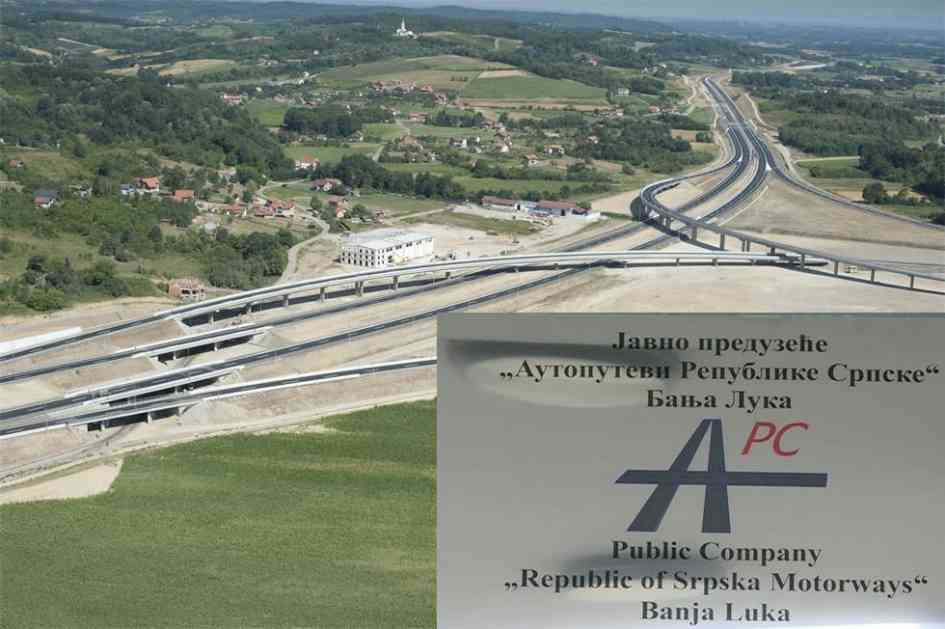 “Auto-putevima Republike Srpske” 70 miliona evra