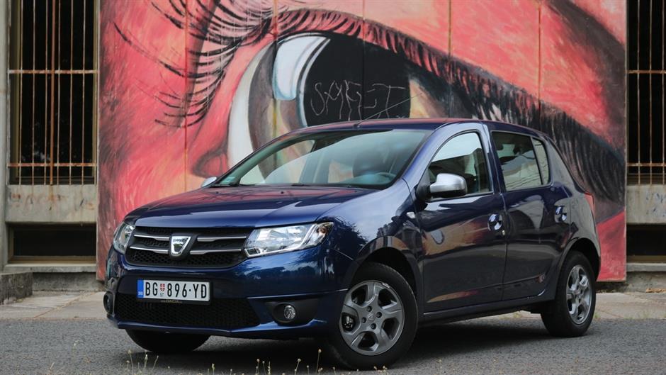Auto test: Dacia Sandero 1,5 dCi 75 Life Plus