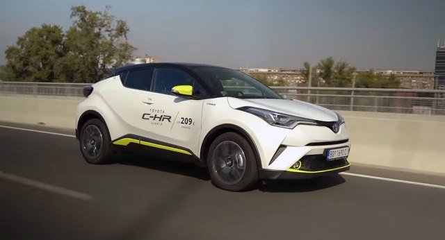 Auto-test: Toyota C-HR hibrid – automobil za WOW efekat VIDEO