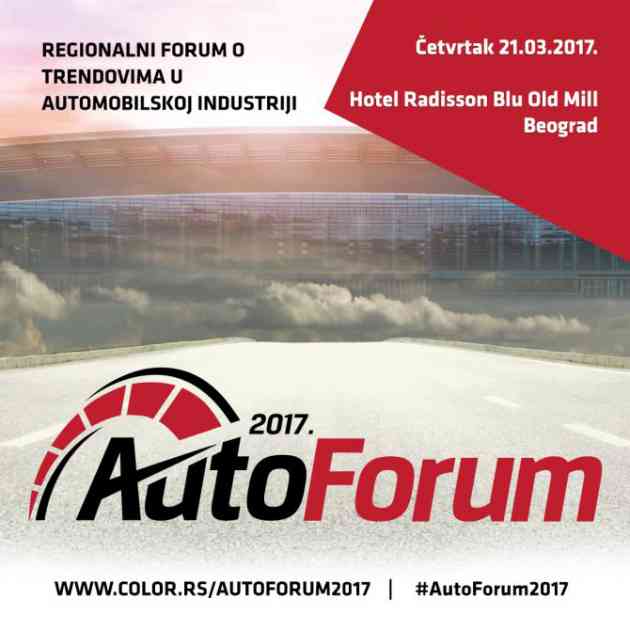 #AutoForum2017 – Ambasador Italije Đuzepe Manco otvara regionalni forum 21. marta u Beogradu