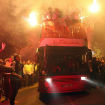 Autobus FKCZ zapaljen bakljama, Lasta podnosi krivičnu prijavu