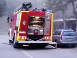 Autobus iz Belgije izgoreo kod Ražnja, nema povređenih