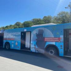 Autobus za vakcinaciju danas u opštini Stari grad: Dođite na Dunavski kej bez zakazivanja i u ovom periodu