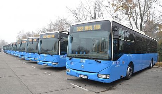 Autobusi 11A i 11B sutra menjaju trase zbog obeležavanja godišnjice Novosadske racije