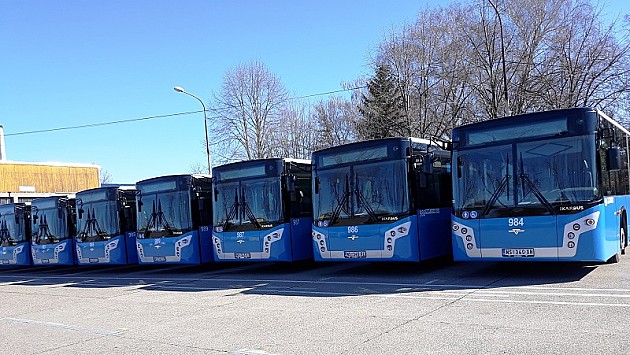 Autobusi GSP-a na Novom naselju menjaju trase zbog snimanja filma