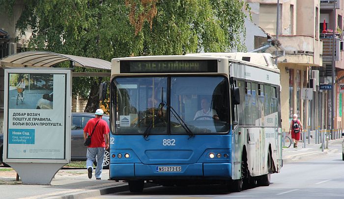 Autobusi na linijama 3 i 13 od četvrtka menjaju trasu