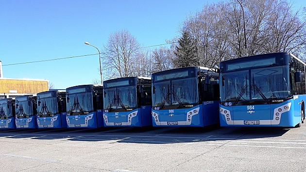 Autobusi na linijama 53 i 55 menjaju trasu kretanja zbog Futoške kupusijade
