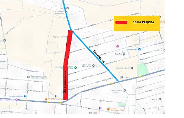 Autobusi na liniji 54 od ponedeljka menjaju trasu