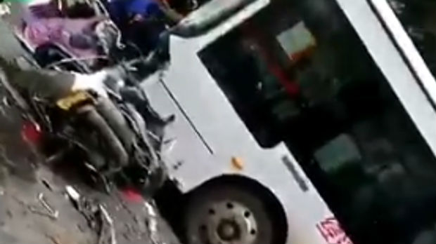 Autobusom uleteo među ljude u Kini, petoro poginulih