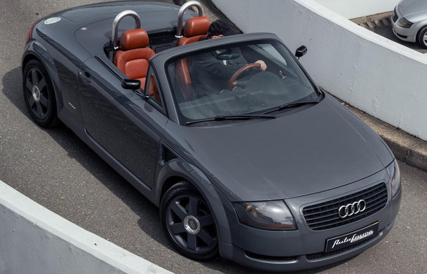 Autoforma Audi TTS restomod