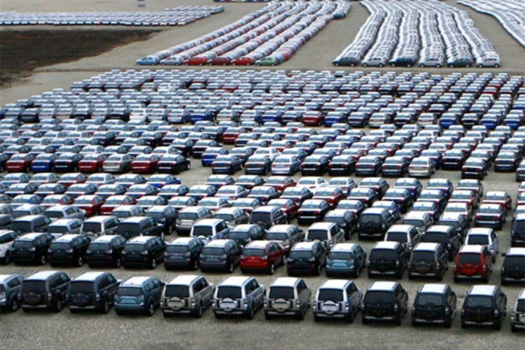 Autoindustrija u EU : Izgubila 2,4 miliona motornih vozila
