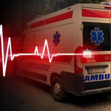 Automobil naleteo na dečaka (15) na PEŠAČKOM PRELAZU u Nišu: Hitna pomoć ga odmah prevezla u bolnicu