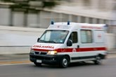 Automobil oborio dete na pešačkom prelazu, devojčica prevezena u Tiršovu