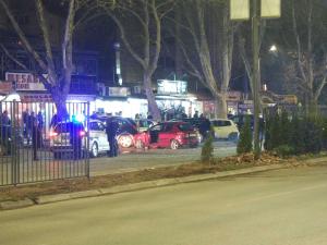 Automobil se zakucao u ogradu na Bulevaru Nemanjića u Nišu
