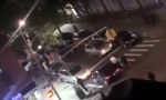 Automobilima GAZILI POLICAJCE u Njujorku: Od siline udarca jedan ODLETEO u vazduh (VIDEO)