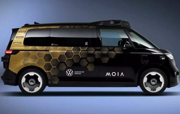 Autonomni Volkswagen ID. Buzz AD