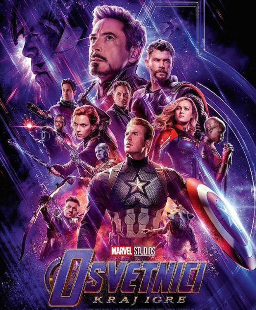 Avengers: Endgame – film koji je osvojio domaću publiku!