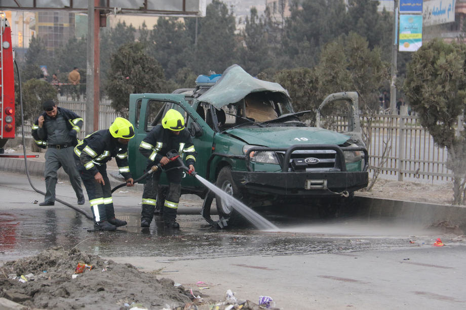 Avganistan: Sedam mrtvih, 70 povređenih u sudaru blizu Kabula
