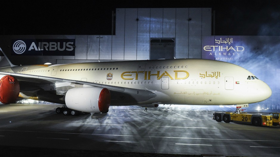 Aviokompanija Etihad imala gubitak drugu uzastopnu godinu