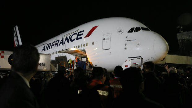 Avion Er Fransa vraćen jer nije dobio dozvolu da preleti Rusiju