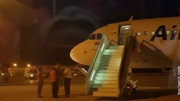 Avion Er Srbije stigao u Egipat nakon prinudnog sletanja na Kipar
