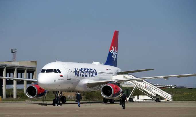 Avion Er Srbije stigao u Hurgadu