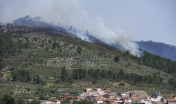 Avion F-18 srušio se u bazi u Saragosi, pilot se uspešno katapultirao