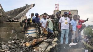 Avion pao na kuće u Kongu, najmanje 27 mrtvih