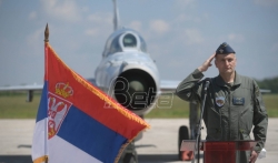 Avioni MiG-21 završili radni vek, ispraćeni na vojnom aerodromu u Batajnici