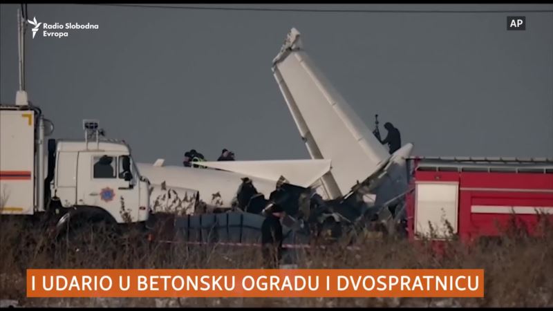 Avionska nesreća u Kazahstanu
