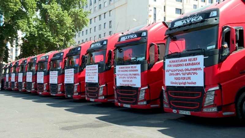 Azerbejdžan blokira jermenski konvoj za Nagorno-Karabah, optužuje Jerevan za provokaciju