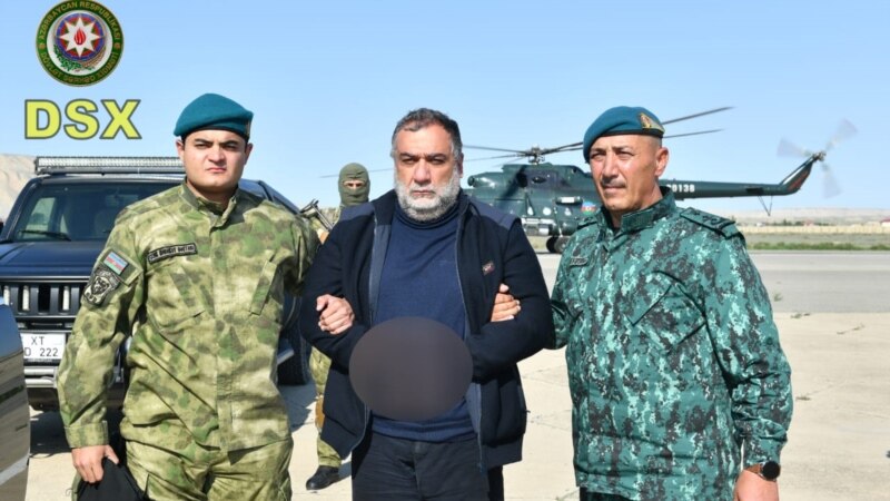 Azerbejdžan uhapsio bivšeg premijera de facto vlade Nagorno Karabaha
