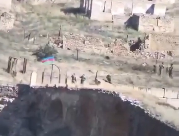 „Azerbejdžanske oružane snage podigle zastavu na drevnom Hudaferinskom mostu“