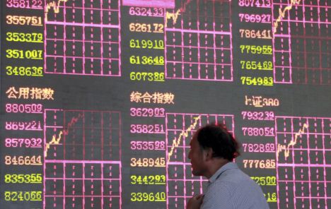 Azijska tržišta: Blagi pad indeksa, brine kineska ekonomija