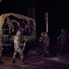BAHATI AMERI U POLJSKOJ IZAZVALI SUDAR: Vojnim kamionom prešli u suprotnu traku!
