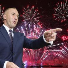 BAHATO! ZA NOĆ 70.000 EVRA! Haradinaj dočekao 2019. u CARSKOM APARTMANU u Švajcarskoj, a evo sa KIM JE BIO