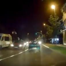 BAHATOST NAJGORE VRSTE! Snimak sa beogradskih ulica LEDI KRV U ŽILAMA, zamalo izbegnuta TRAGEDIJA (VIDEO)