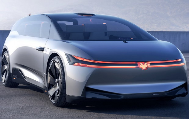BAIC ArcFox 77 Concept