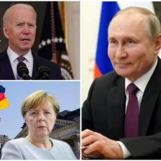 BAJDEN I MERKEL UDRUŽILI SNAGE PROTIV PUTINA: Lideri Amerike i Nemačke izneli oštar zahtev ruskom predsedniku