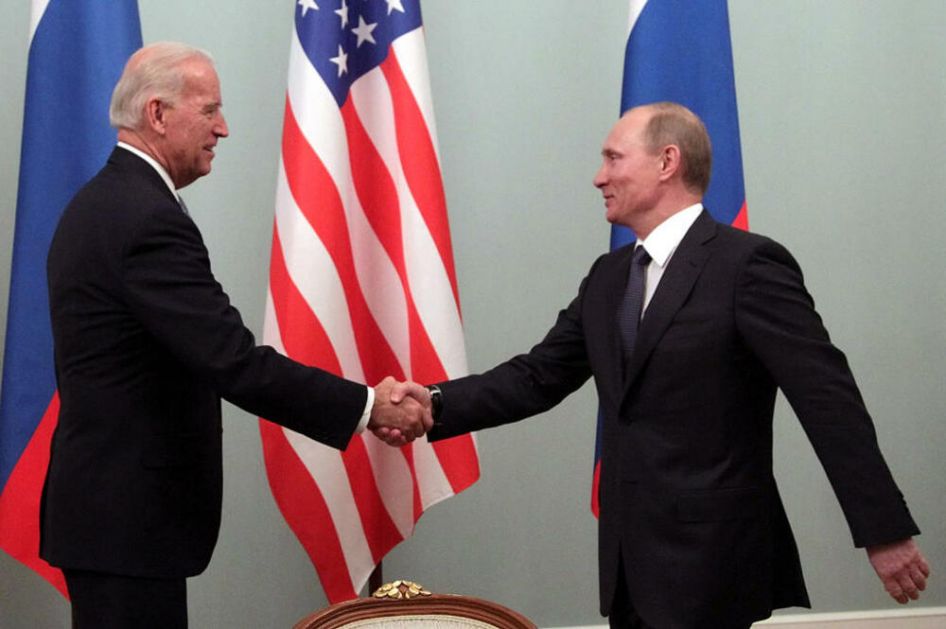 BAJDEN NAJAVLJUJE: Nadam se sastanku sa Putinom u junu