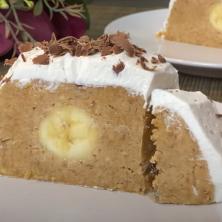 BANANA ROLAT je pravo oličenje fantazije - Savršen letnji desert koji se pravi bez pečenja i kuvanja, za 10 minuta