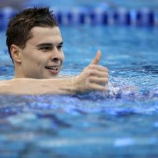 BARNA ISPUNIO OI NORMU NA 50 SLOBODNO: Postao je i prvi Srbin koji je plivao ispod 22 sekunde