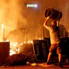 BARSELONA STRAHUJE OD NOVOG NASILJA! Od početka protesta povređeno preko 500 ljudi!